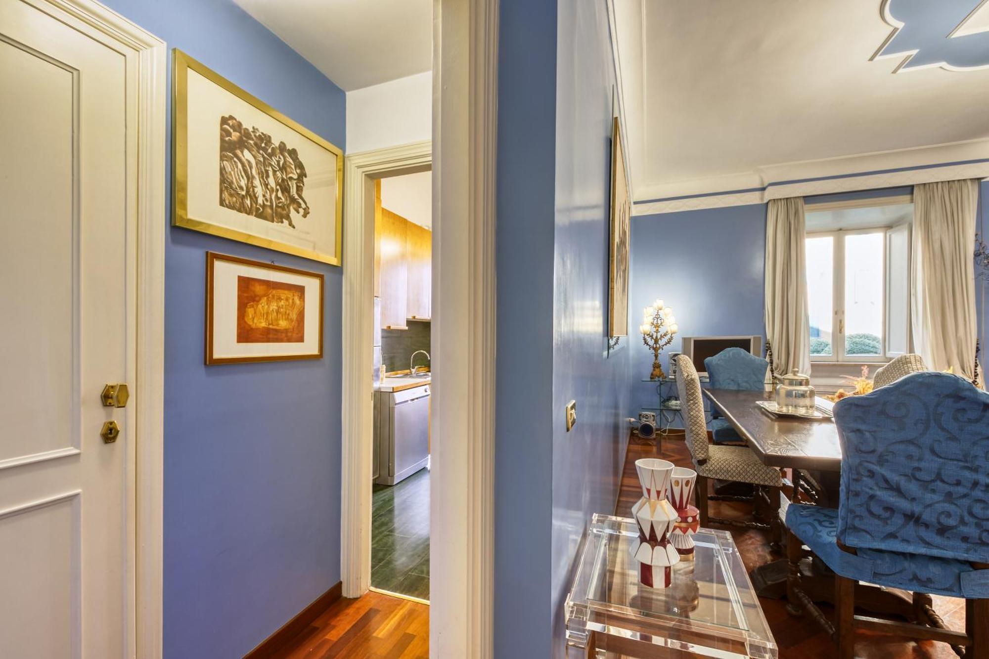 Vespasiano Luxury Apartment For 4 Rome Bagian luar foto