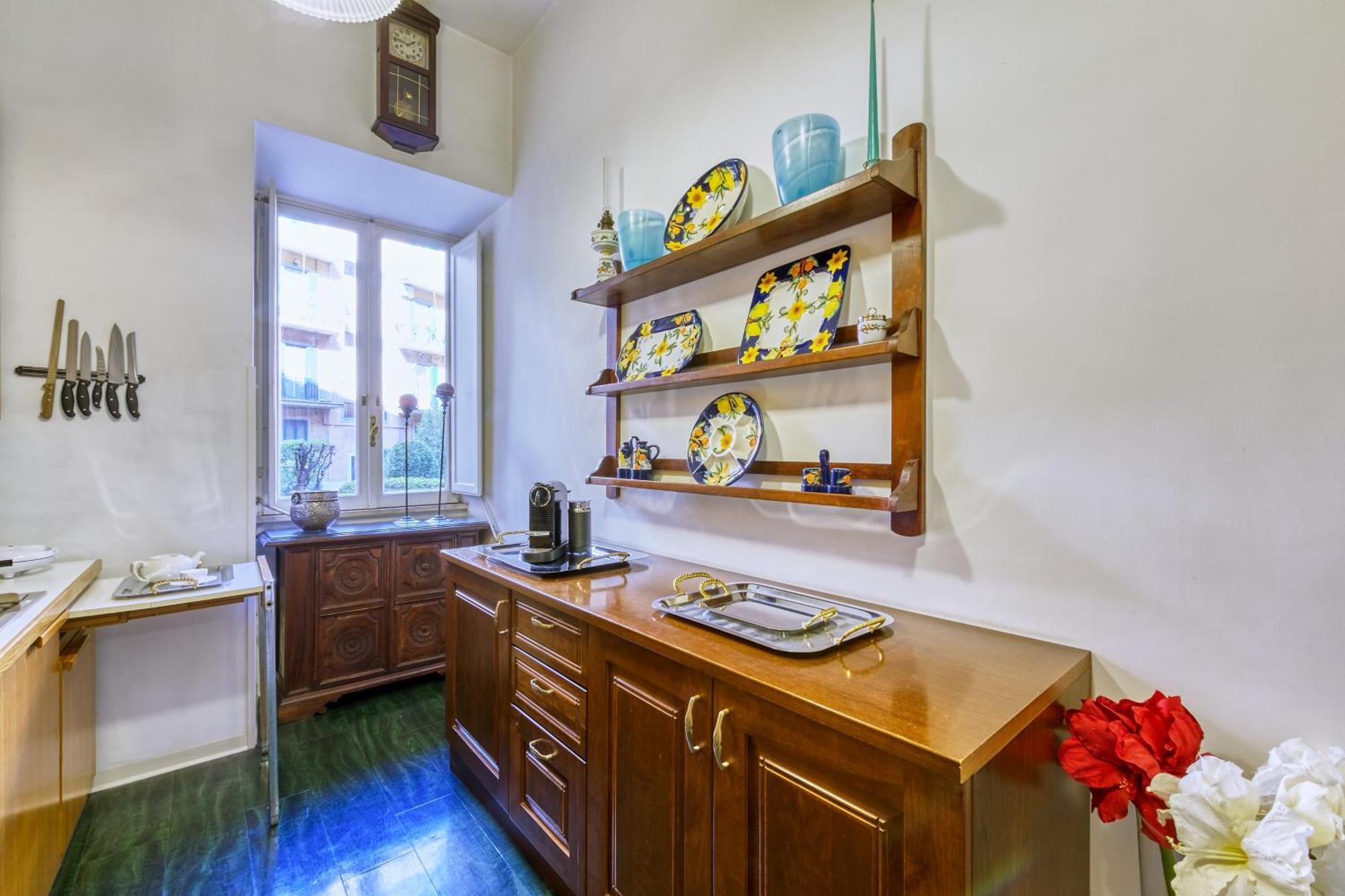 Vespasiano Luxury Apartment For 4 Rome Bagian luar foto