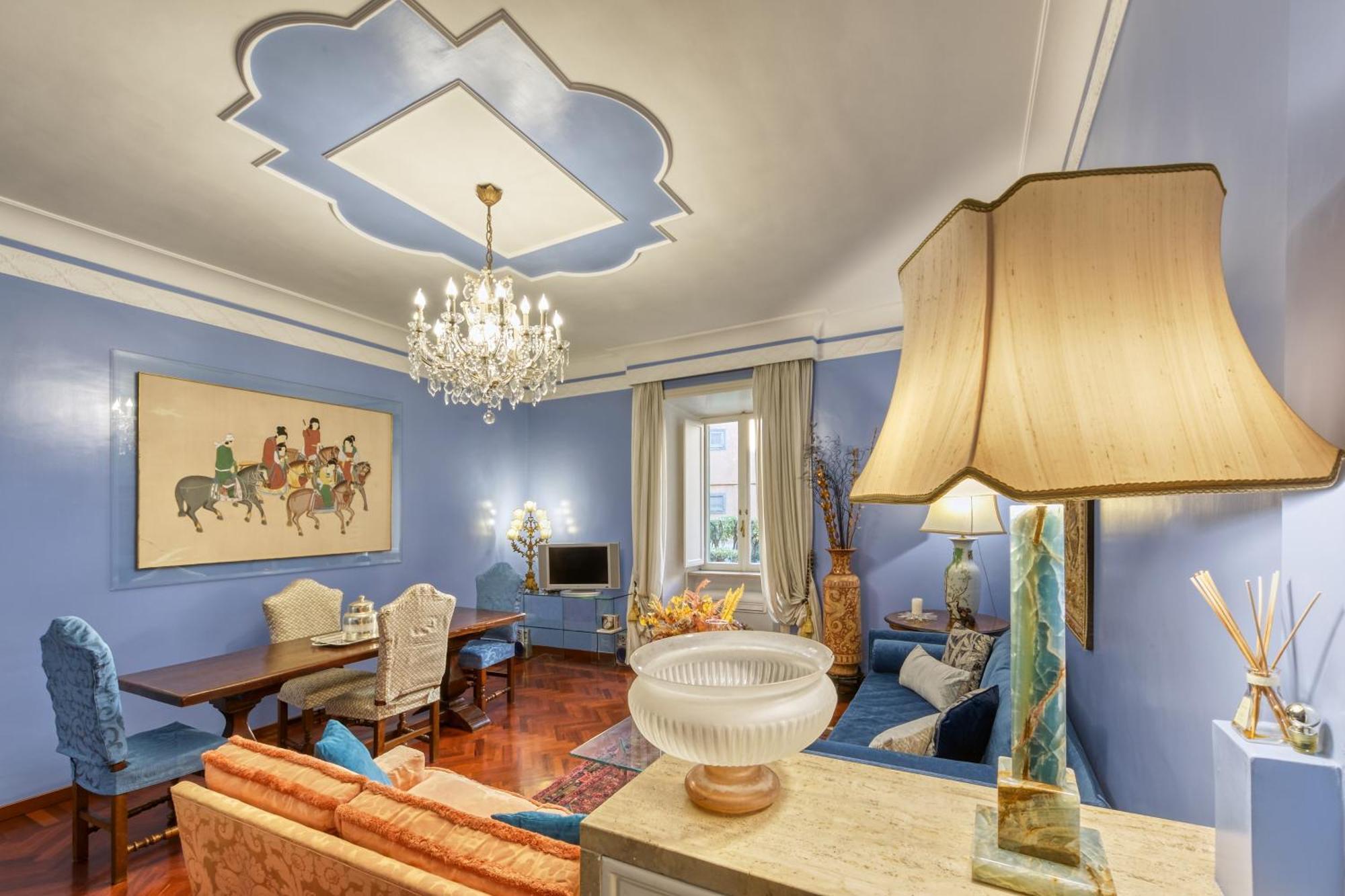 Vespasiano Luxury Apartment For 4 Rome Bagian luar foto