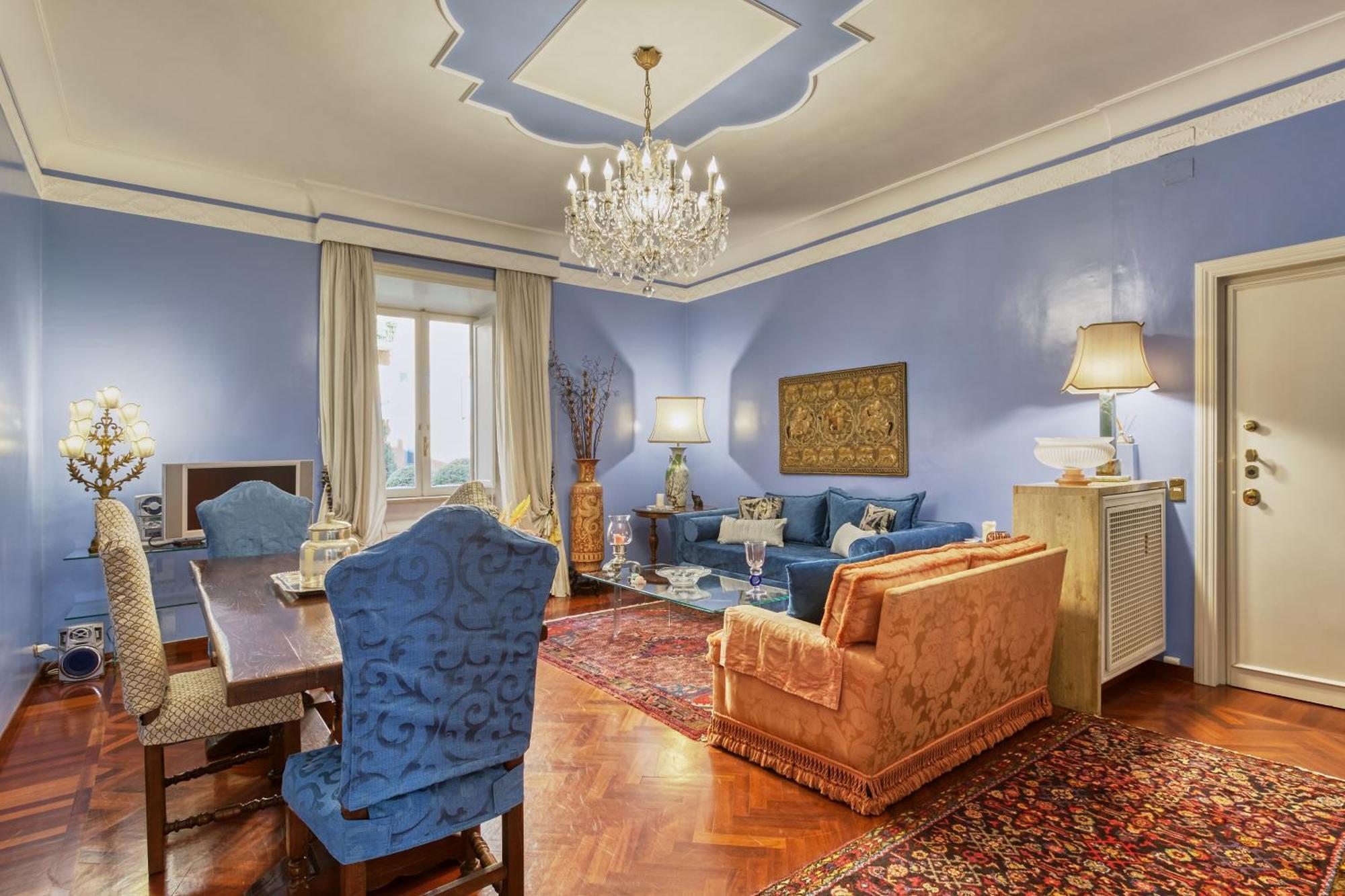 Vespasiano Luxury Apartment For 4 Rome Bagian luar foto